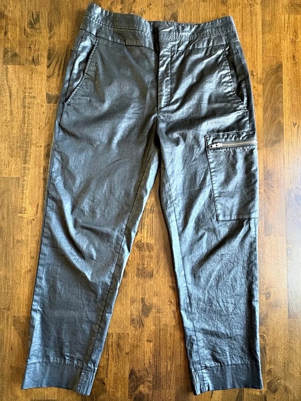 Helmut Lang Cargo Pants in Black Size 2 Like New